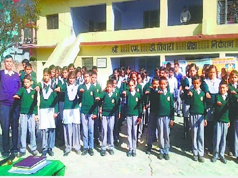 Dwarahat sworn in.